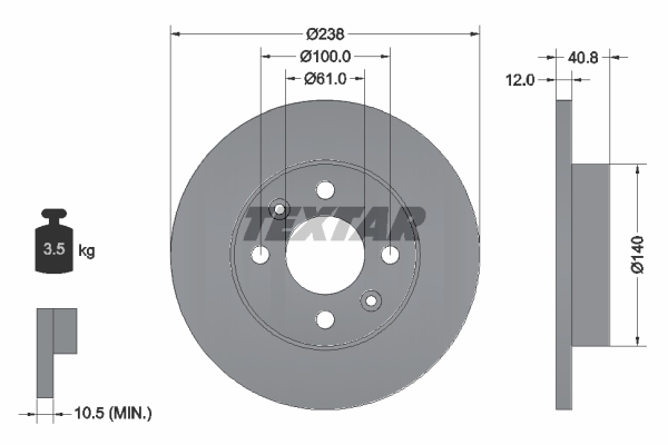 PRO TEXTAR (92036103)