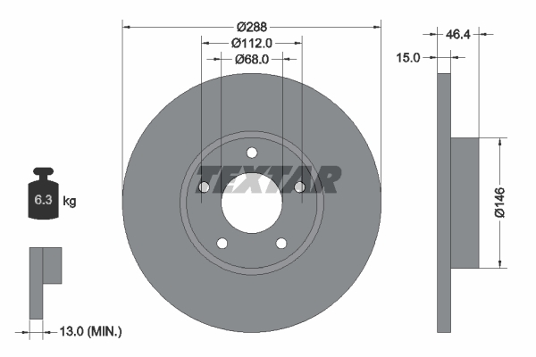 PRO+ TEXTAR (92057405)