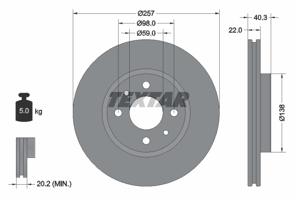 PRO TEXTAR (92069603)