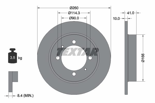 PRO TEXTAR (92083003)