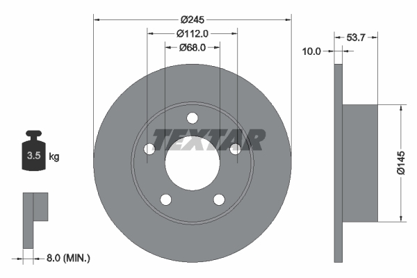 PRO TEXTAR (92090803)