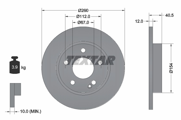 PRO TEXTAR (92091203)