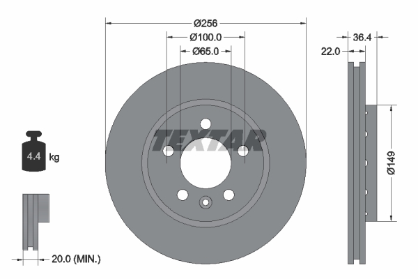 PRO TEXTAR (92098603)