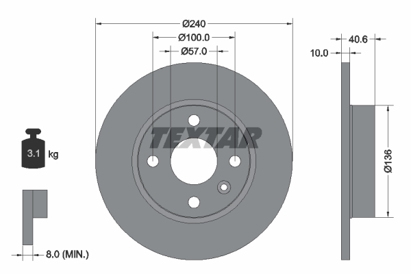 PRO TEXTAR (92111003)