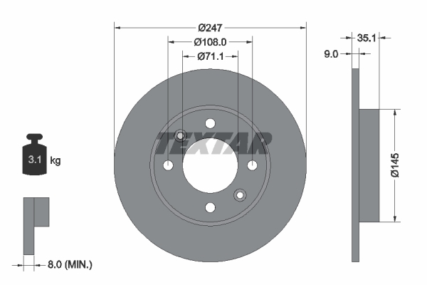 PRO TEXTAR (92111703)