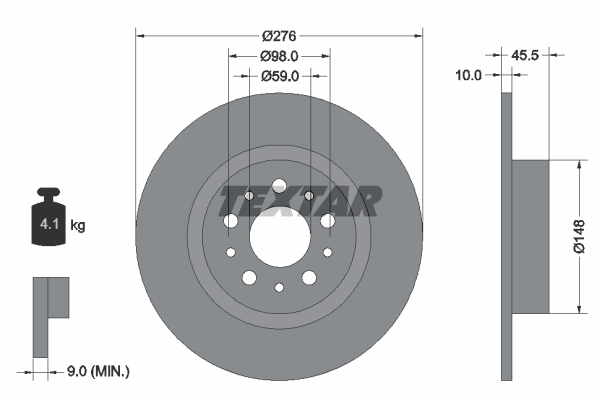 PRO TEXTAR (92114703)