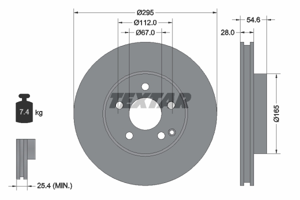 PRO+ TEXTAR (92115105)