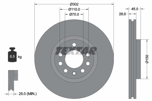 PRO TEXTAR (92118303)