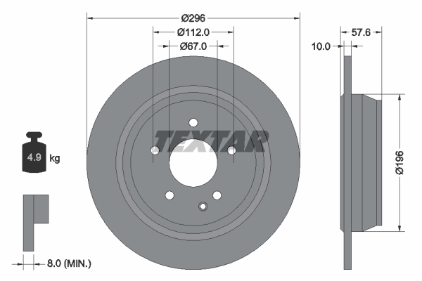 PRO TEXTAR (93123503)