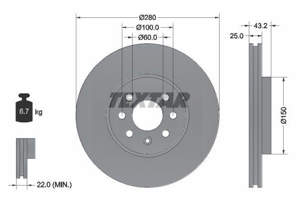 PRO TEXTAR (92129303)