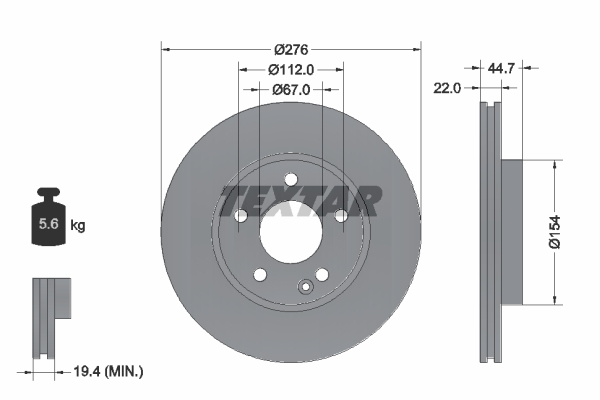 PRO TEXTAR (92131903)