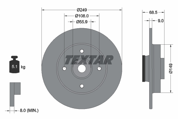 PRO TEXTAR (92133303)