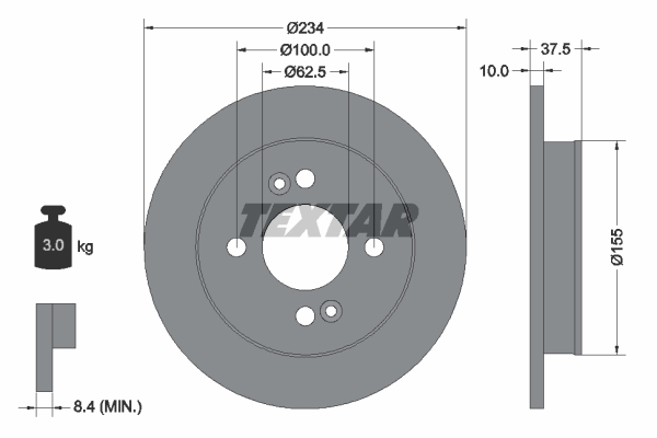 PRO TEXTAR (92147203)