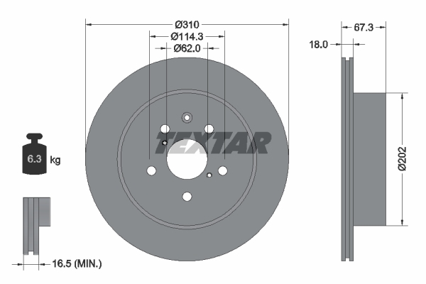 PRO TEXTAR (92148003)