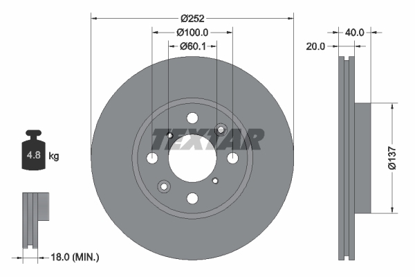 PRO TEXTAR (92148903)