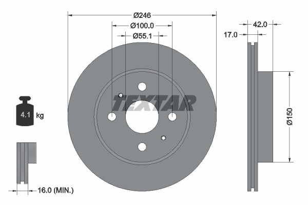 PRO TEXTAR (92165603)