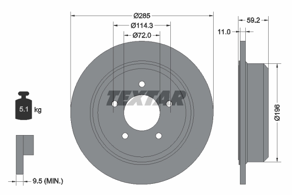 PRO TEXTAR (92169403)