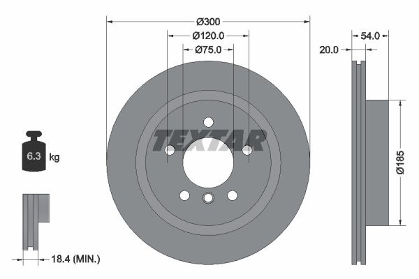 PRO+ TEXTAR (92196605)