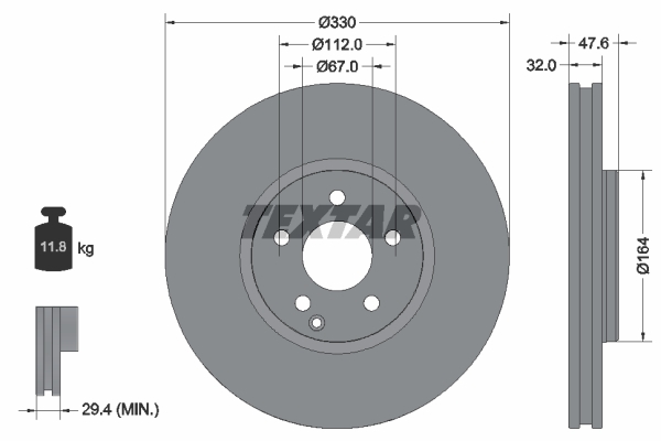 PRO+ TEXTAR (92198805)