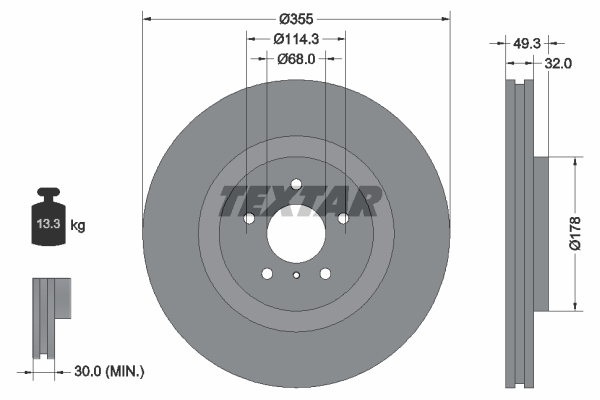 PRO+ TEXTAR (92199105)