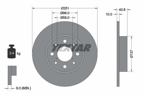 PRO TEXTAR (92202303)