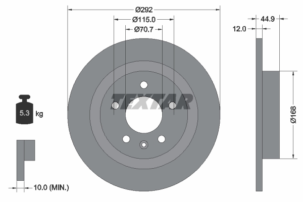 PRO TEXTAR (92205703)