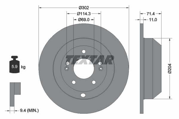 PRO TEXTAR (92223403)