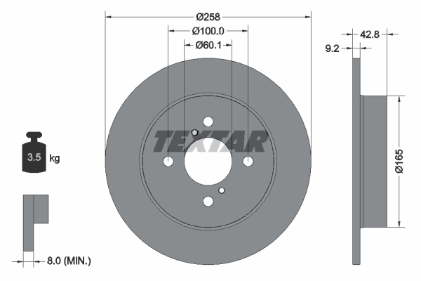 PRO TEXTAR (92227903)