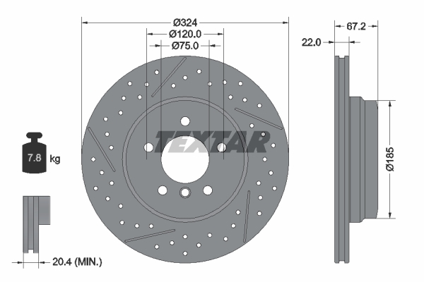 PRO TEXTAR (92231203)