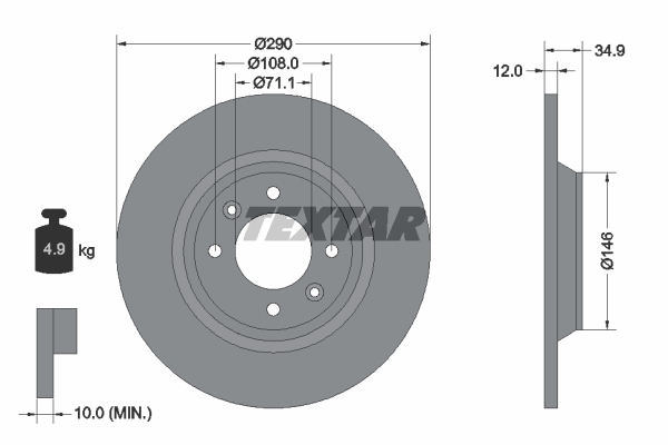 PRO TEXTAR (92231303)