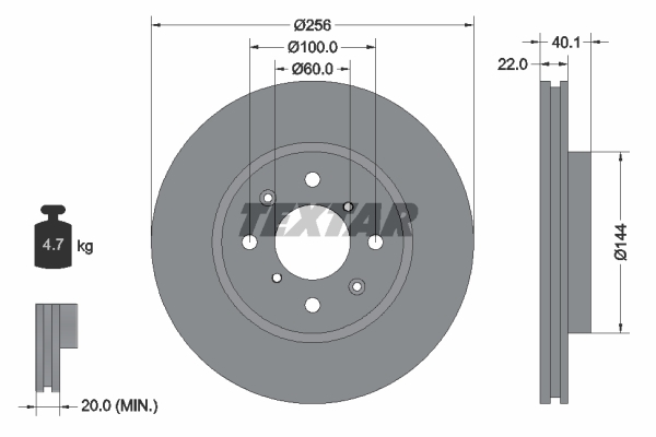 PRO TEXTAR (92232803)