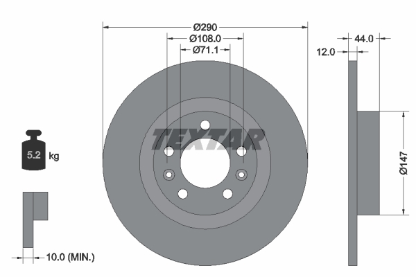 PRO TEXTAR (92238003)