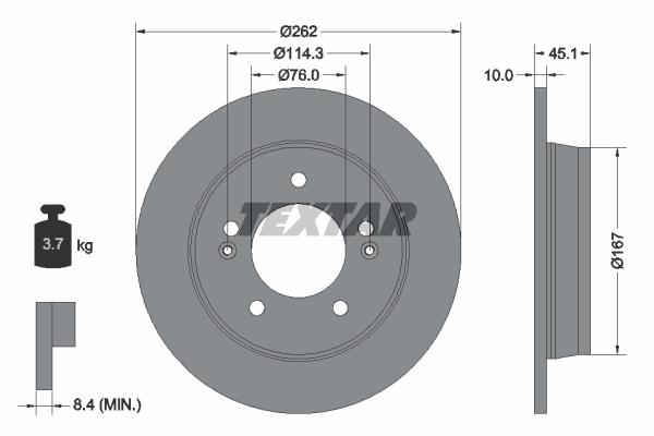 PRO TEXTAR (92240003)