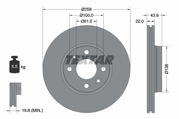 PRO TEXTAR (92241503)