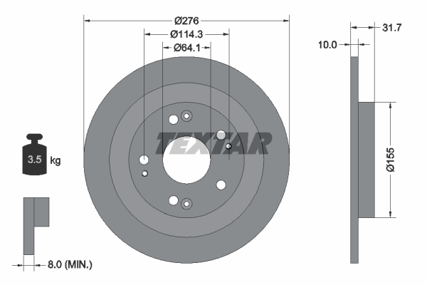 PRO TEXTAR (92252603)