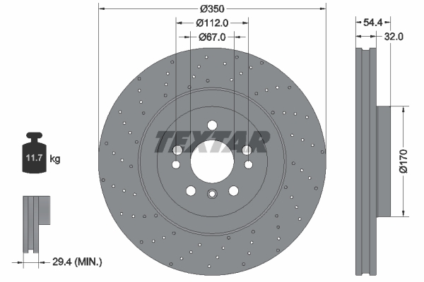 PRO+ TEXTAR (92254405)