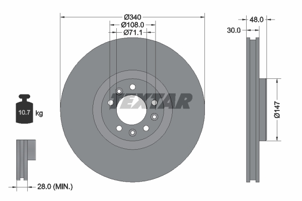 PRO TEXTAR (92256003)