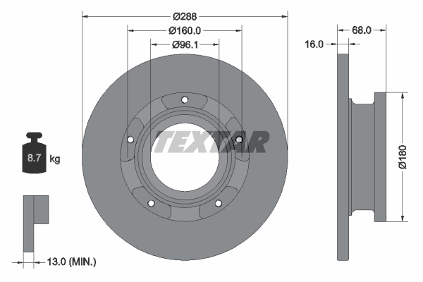 PRO TEXTAR (93260703)