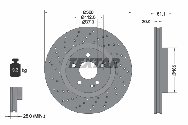 PRO+ TEXTAR (92262105)