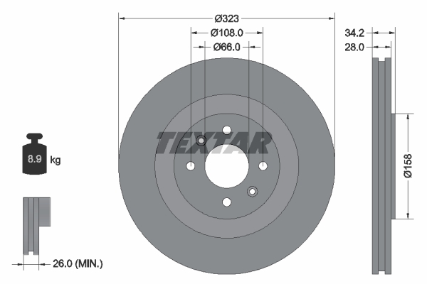 PRO TEXTAR (92267103)