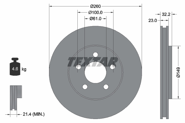 PRO TEXTAR (92271603)