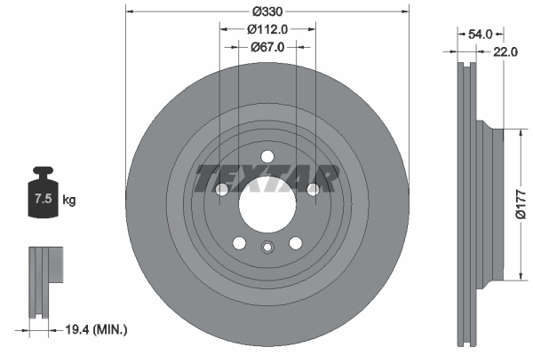 PRO+ TEXTAR (92273505)