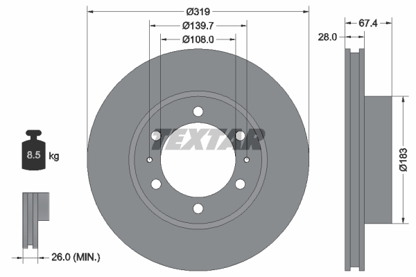 PRO TEXTAR (92274903)