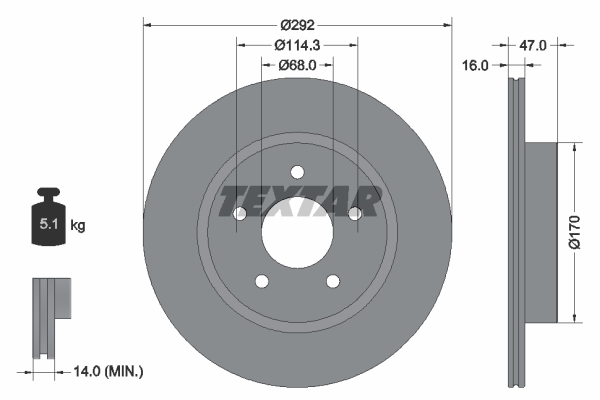 PRO TEXTAR (92278103)