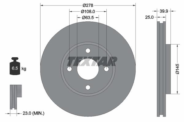 PRO TEXTAR (92279003)