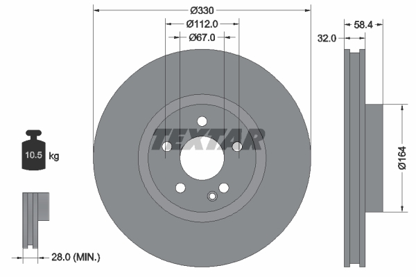 PRO TEXTAR (92279403)