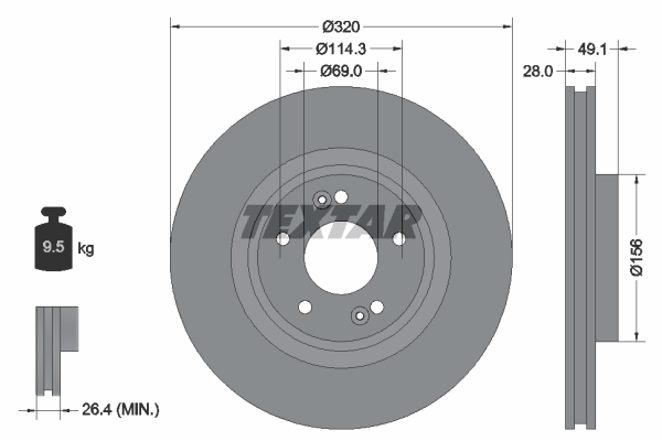 PRO TEXTAR (92281803)