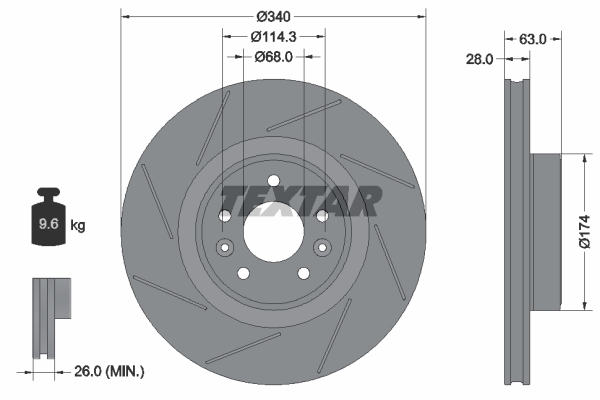 PRO+ TEXTAR (92282205)