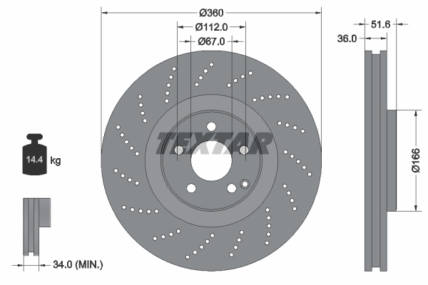 PRO+ TEXTAR (92283905)