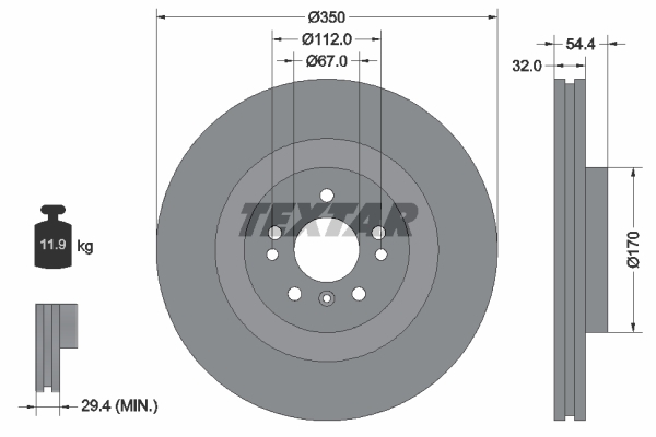 PRO+ TEXTAR (92284205)